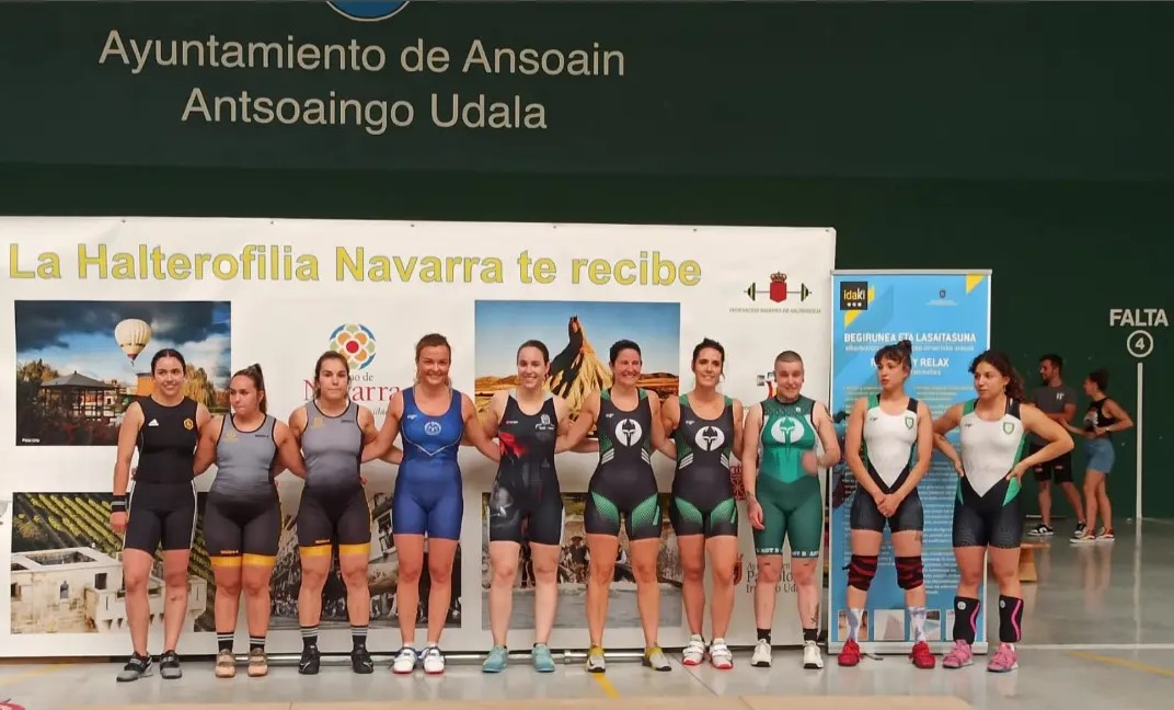 Nuevos récords masculinos en la 3ª jornada de Liga Navarra de Clubes 2023